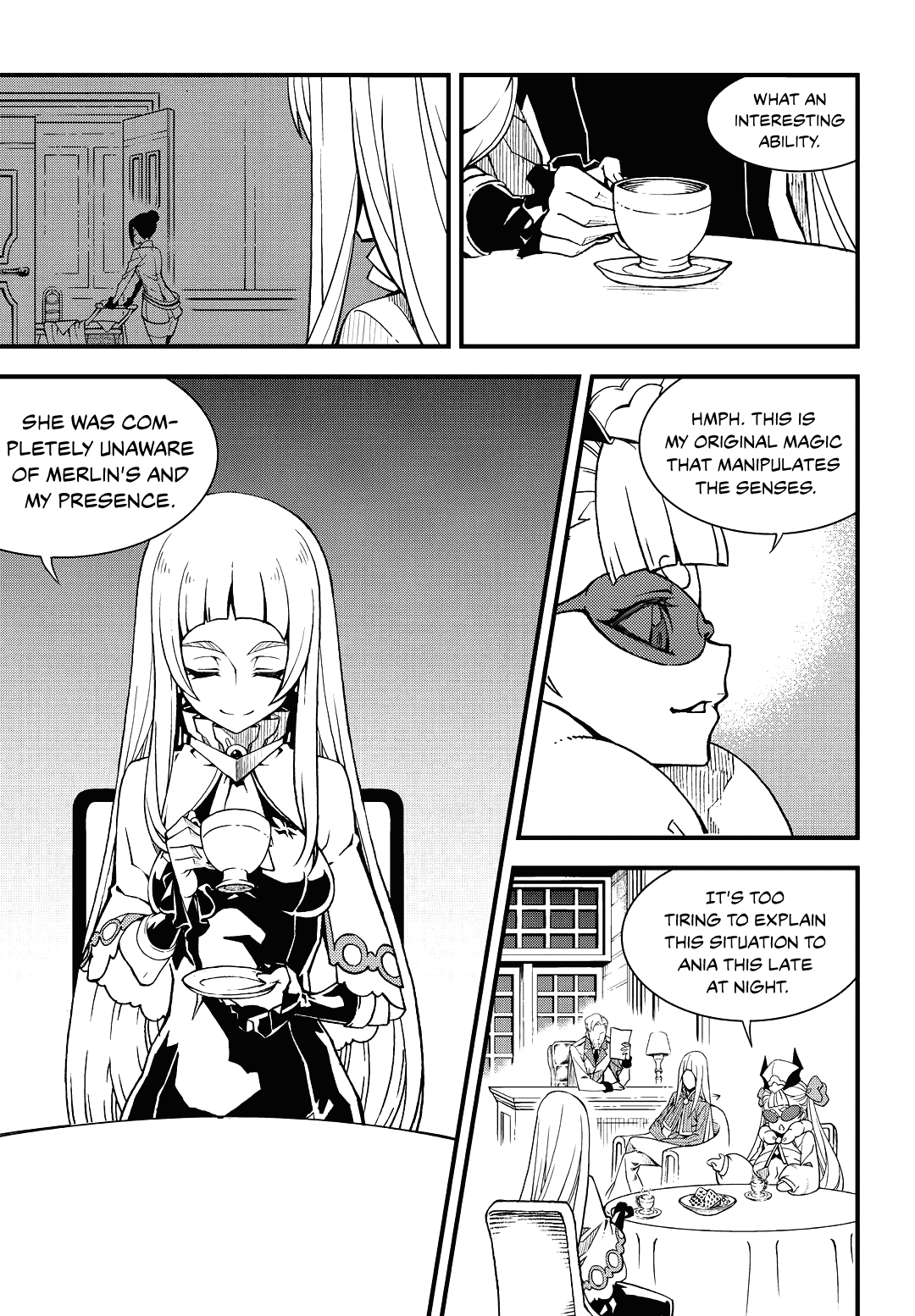 Witch Hunter chapter 203 page 5