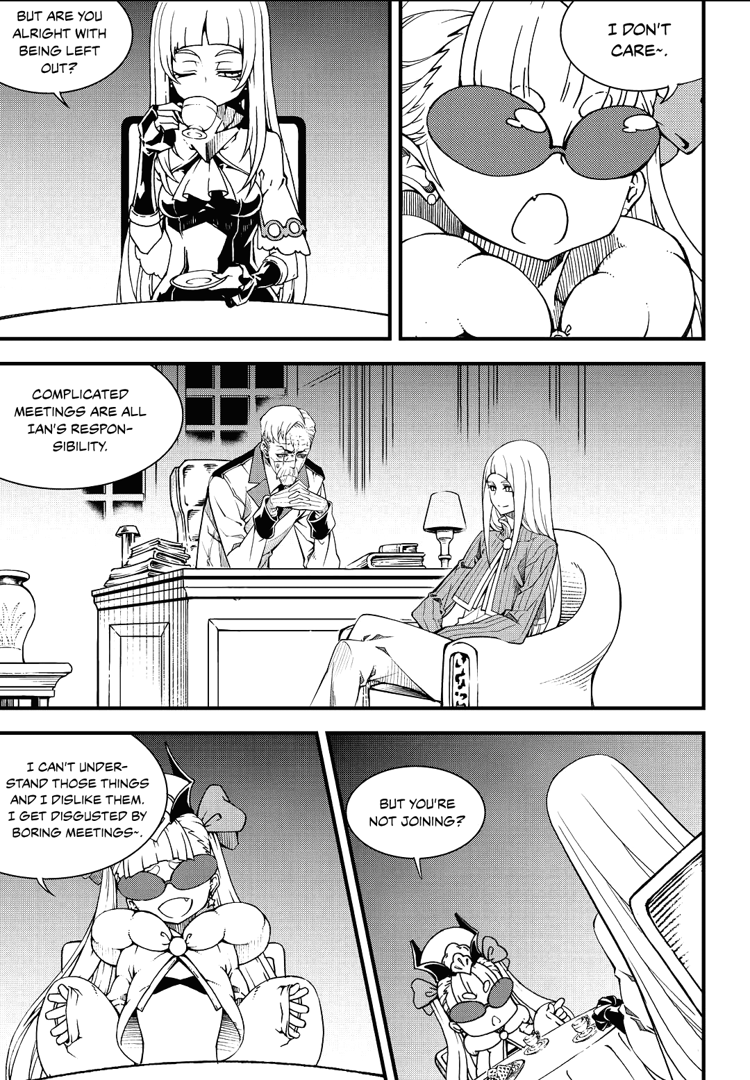 Witch Hunter chapter 203 page 7