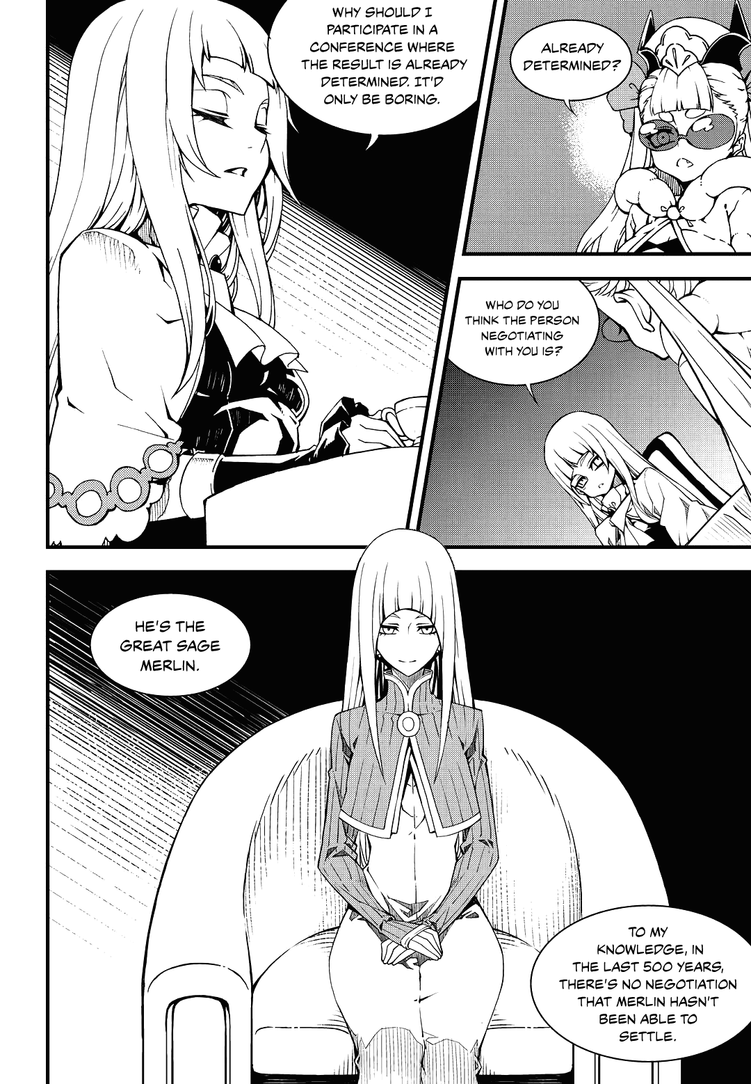 Witch Hunter chapter 203 page 8