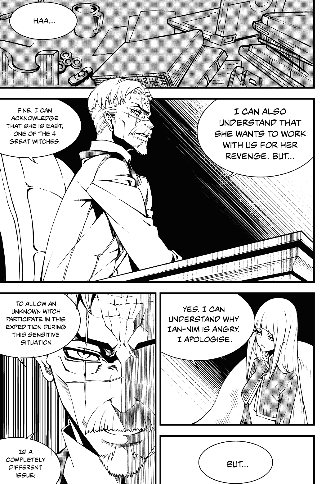 Witch Hunter chapter 203 page 9