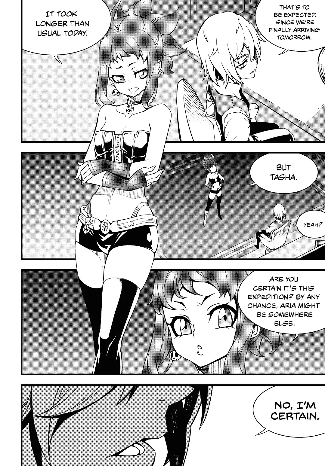 Witch Hunter chapter 204 page 12