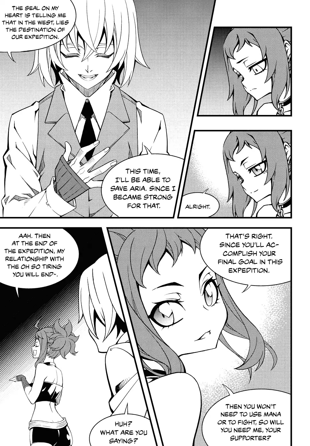 Witch Hunter chapter 204 page 13