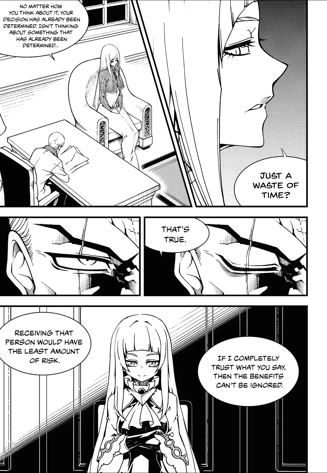Witch Hunter chapter 204 page 5