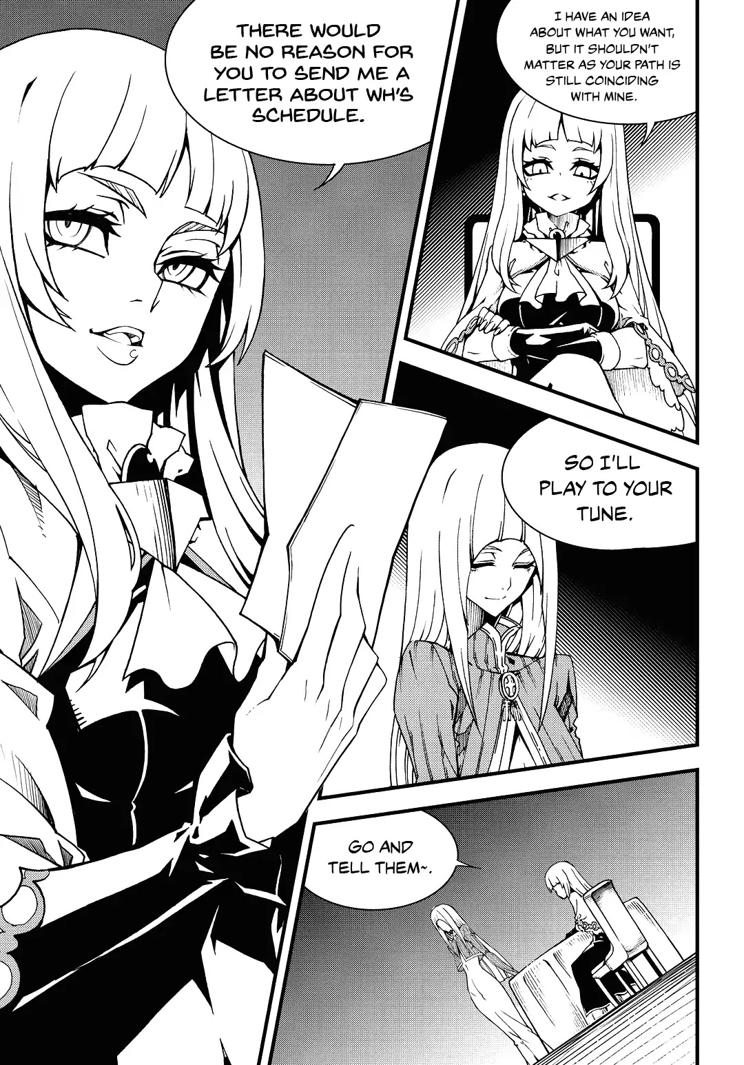 Witch Hunter chapter 204 page 9