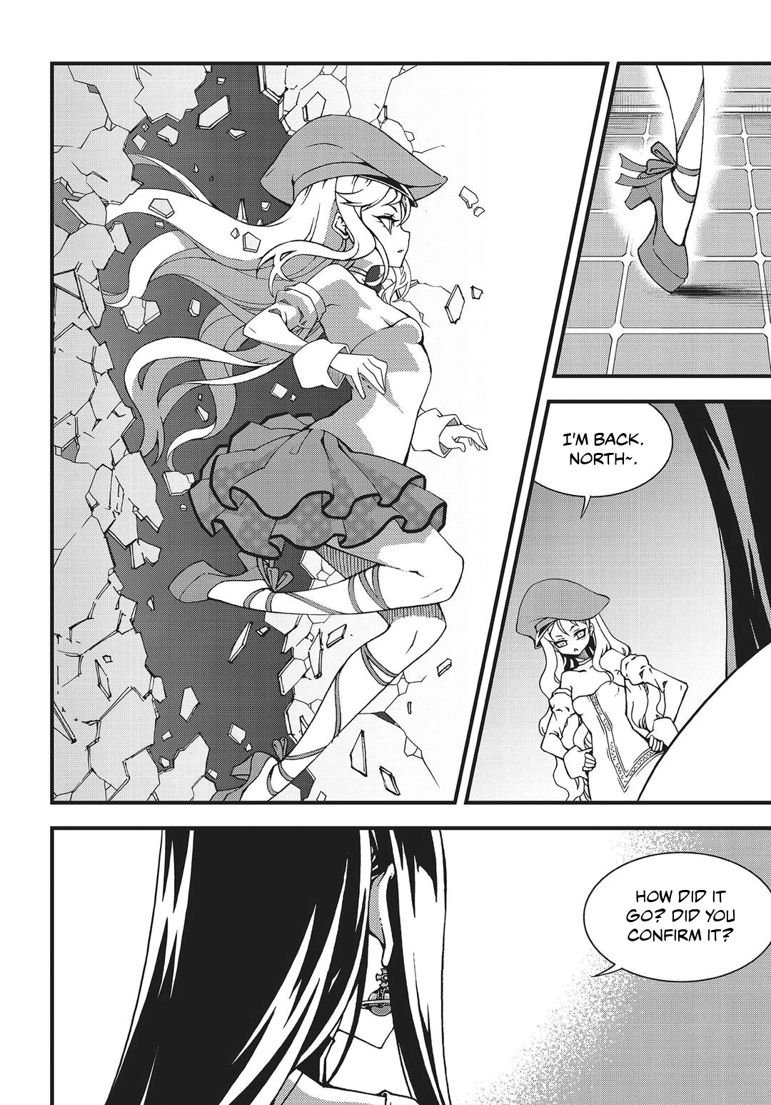 Witch Hunter chapter 206 page 11