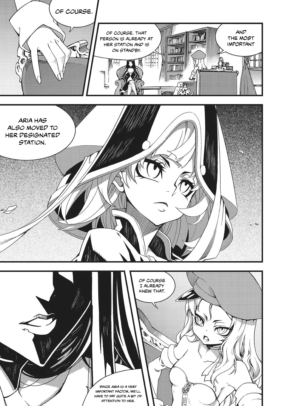 Witch Hunter chapter 206 page 12