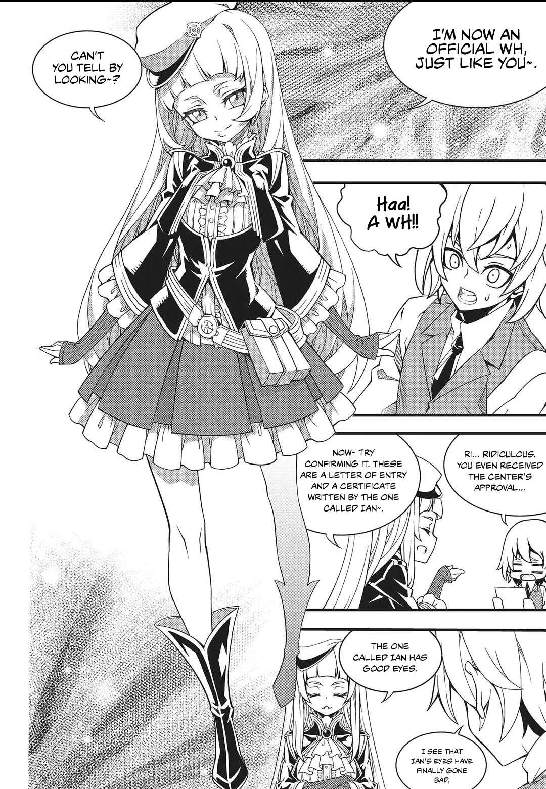 Witch Hunter chapter 206 page 5