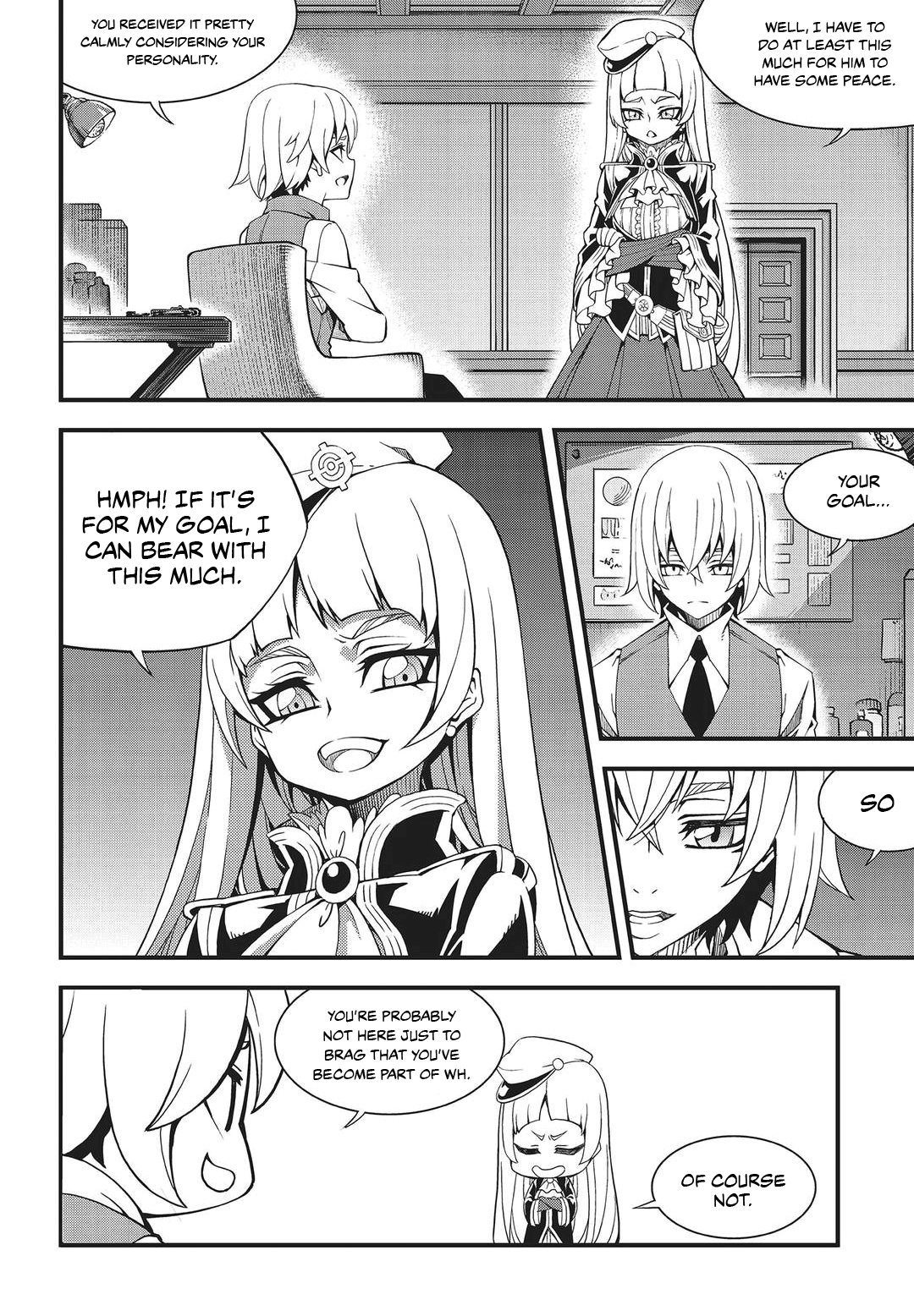 Witch Hunter chapter 206 page 7