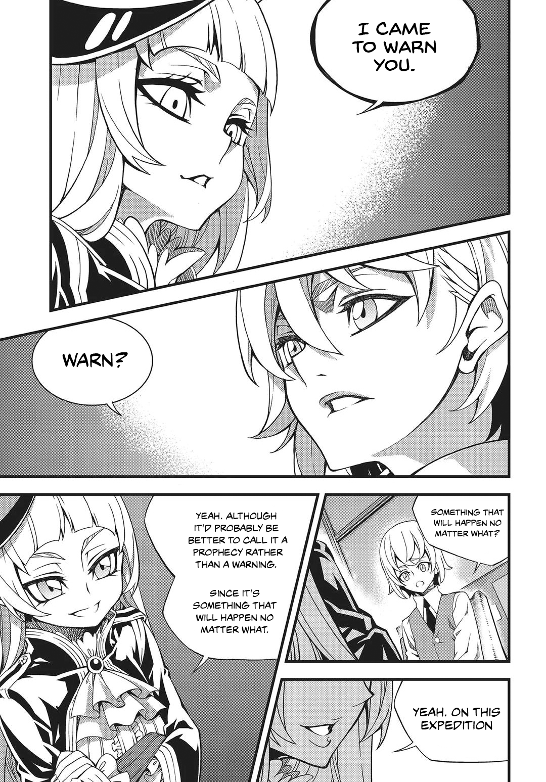 Witch Hunter chapter 206 page 8