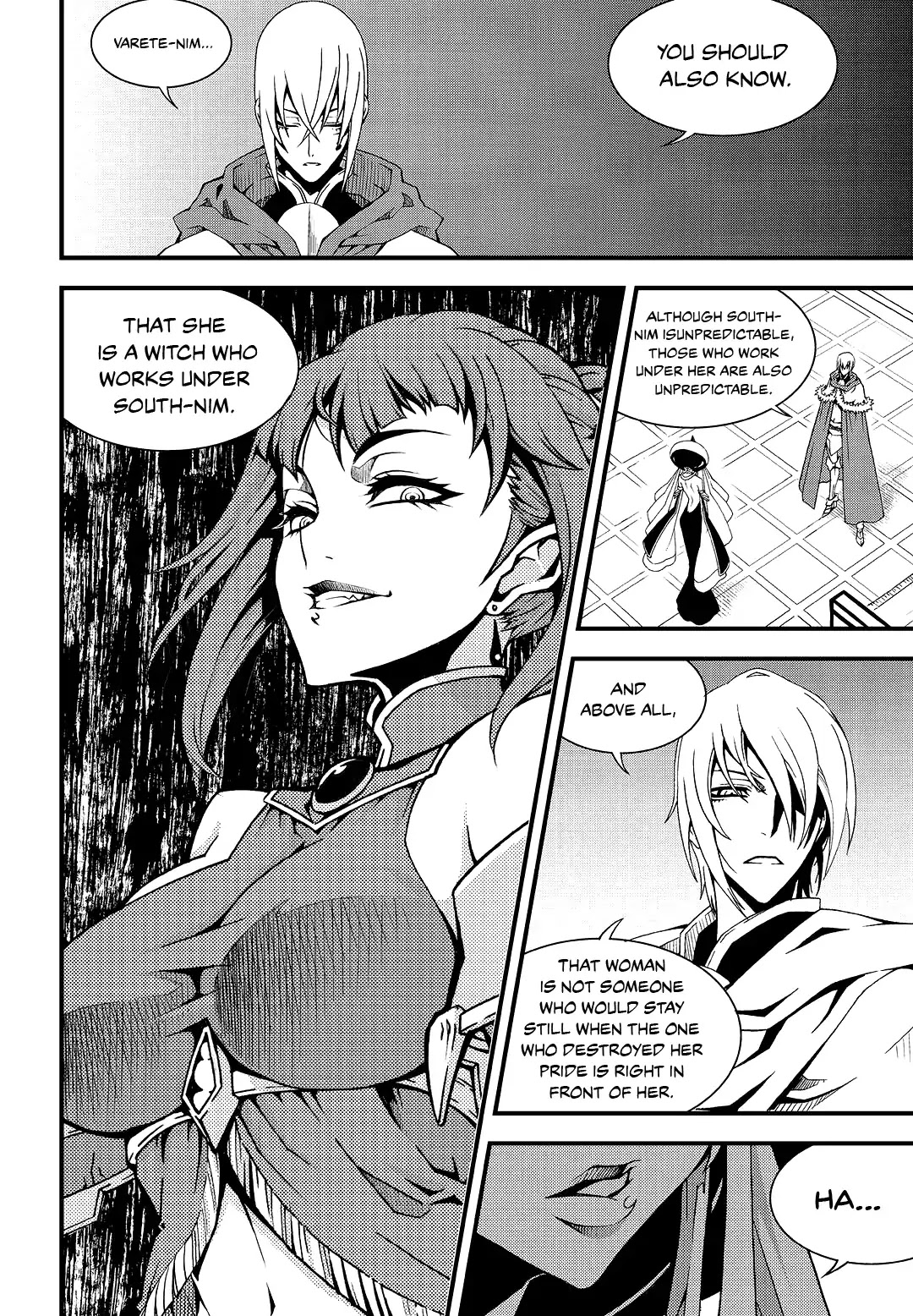 Witch Hunter chapter 207 page 10