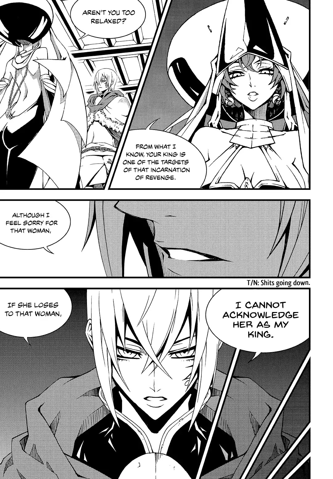 Witch Hunter chapter 207 page 11