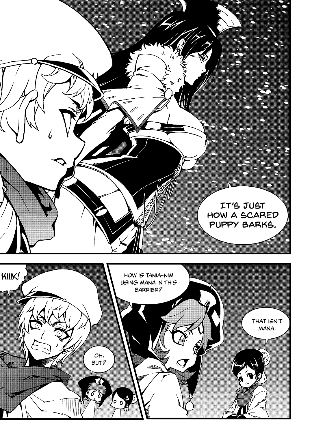 Witch Hunter chapter 208 page 14