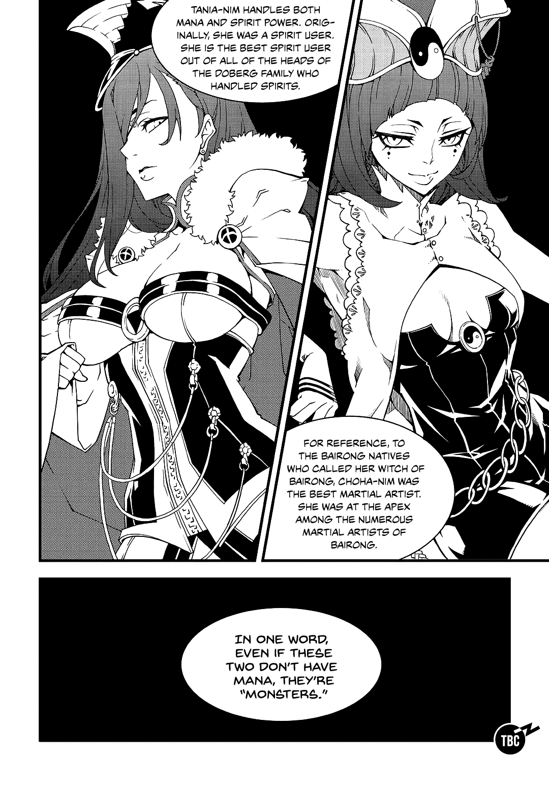 Witch Hunter chapter 208 page 15