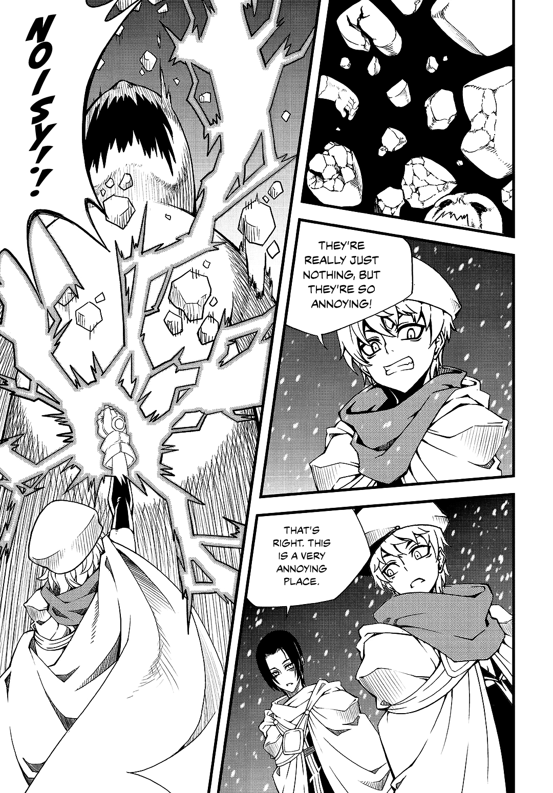 Witch Hunter chapter 208 page 4