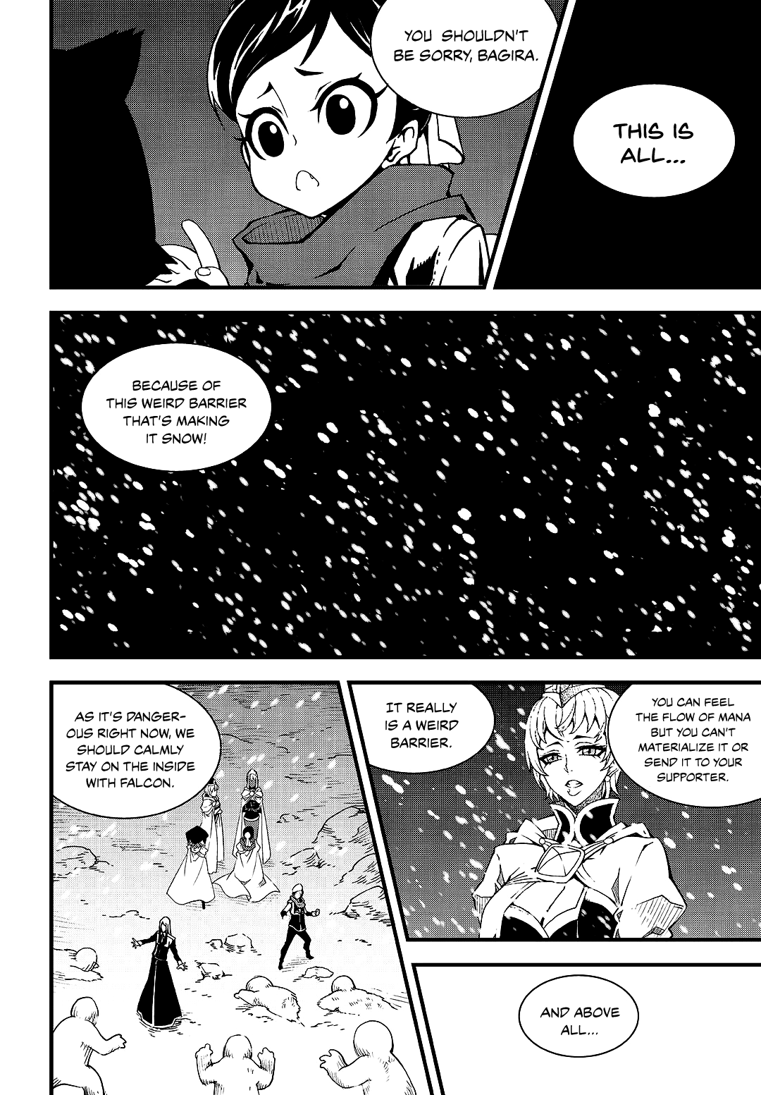 Witch Hunter chapter 208 page 7