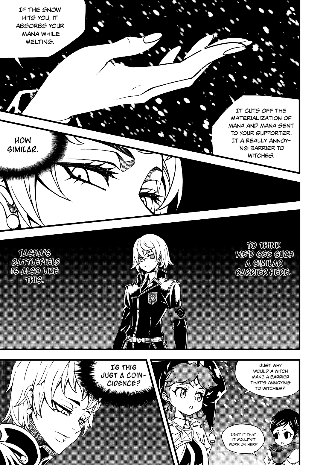 Witch Hunter chapter 208 page 8
