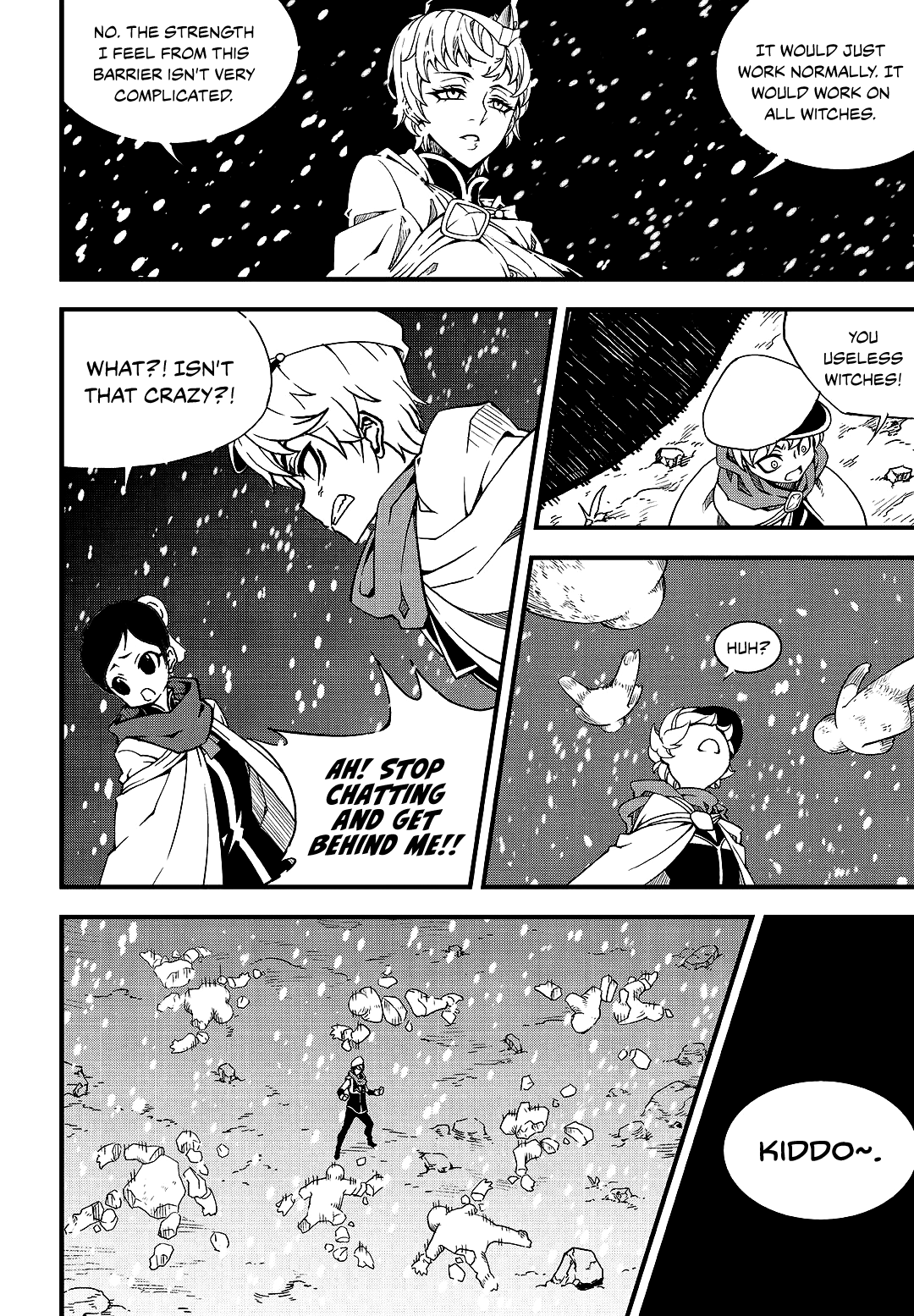 Witch Hunter chapter 208 page 9
