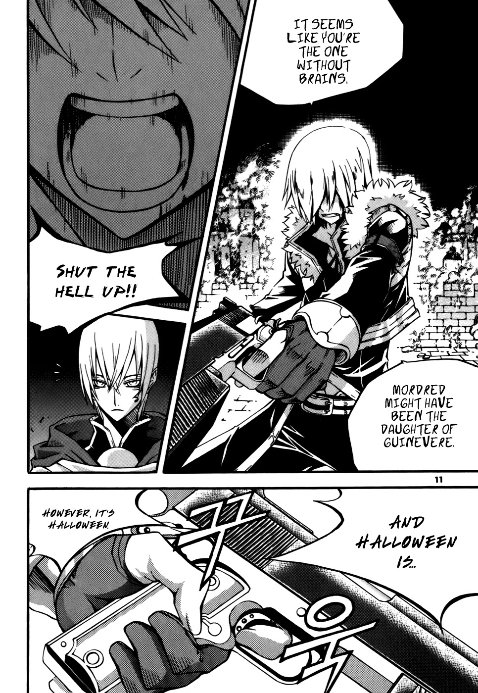 Witch Hunter chapter 21 page 11