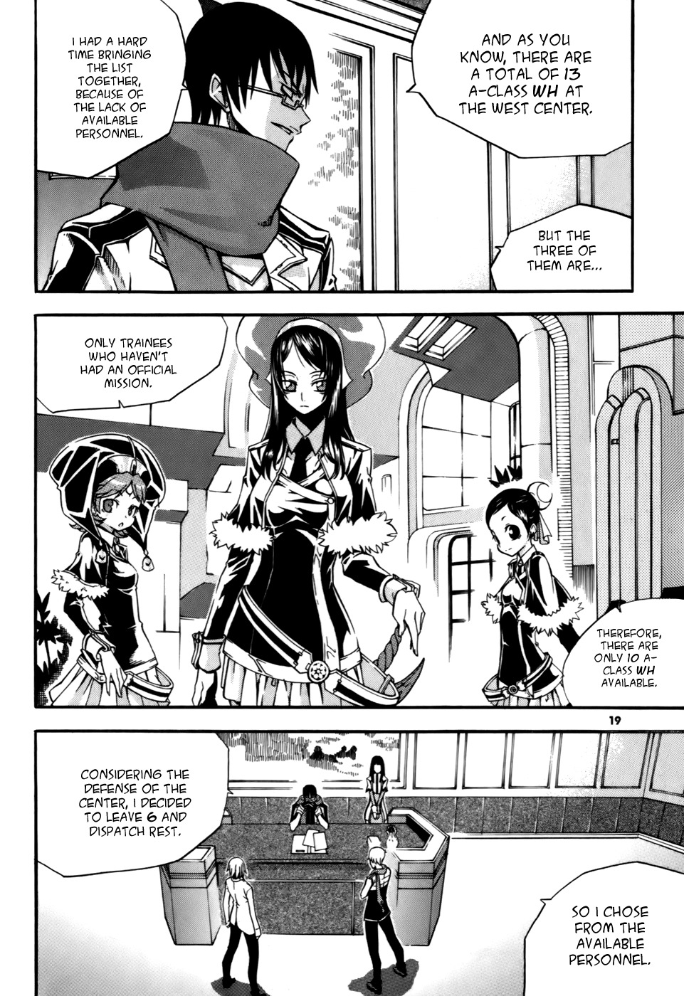 Witch Hunter chapter 21 page 19