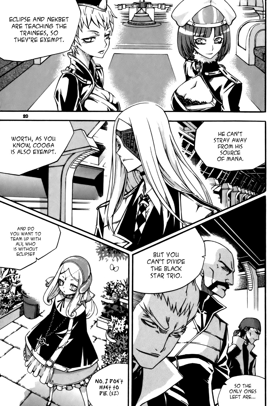 Witch Hunter chapter 21 page 20