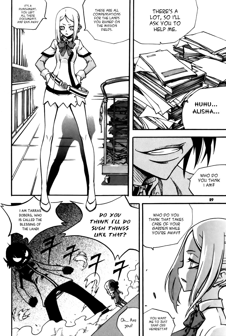 Witch Hunter chapter 21 page 29