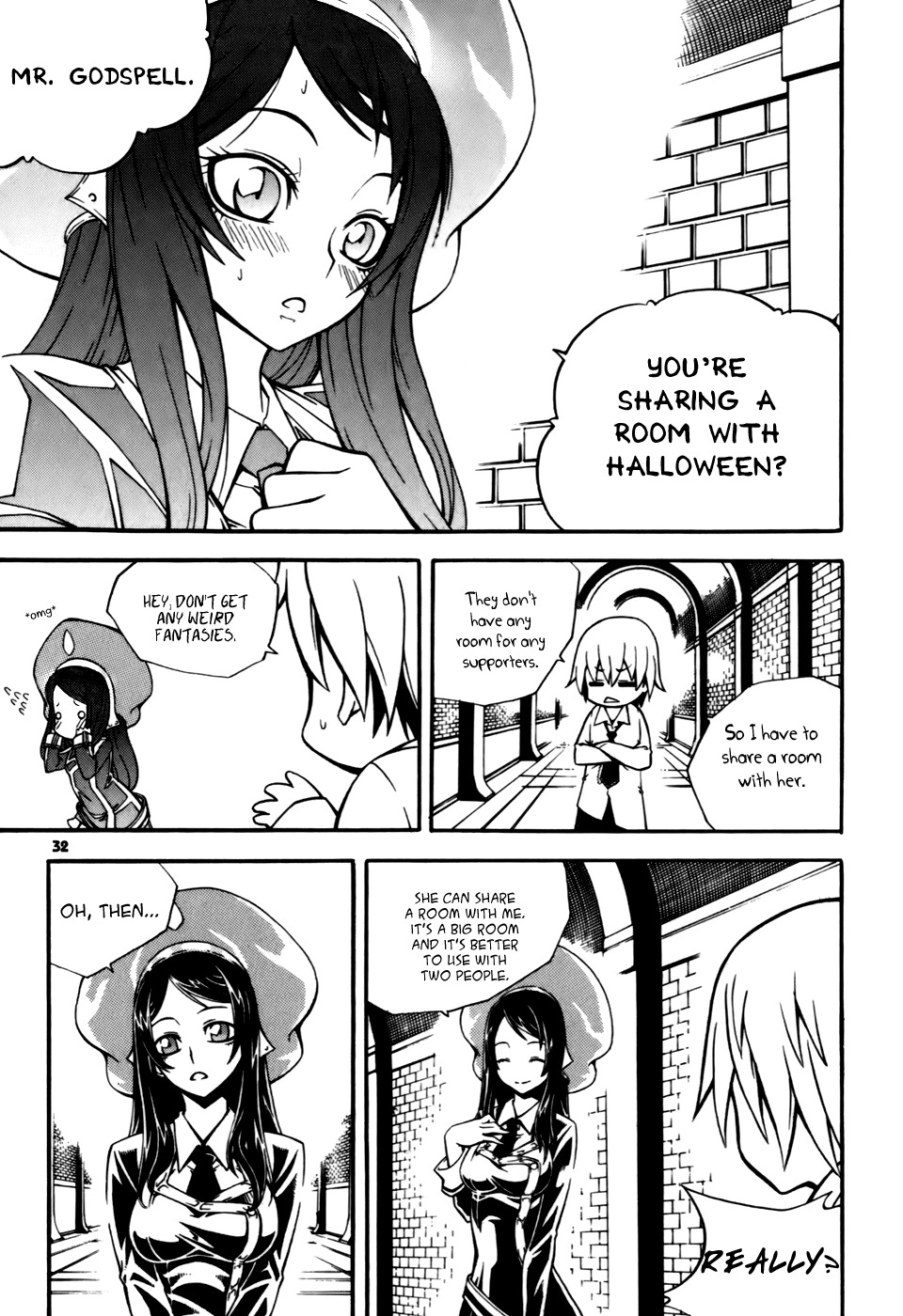 Witch Hunter chapter 21 page 32