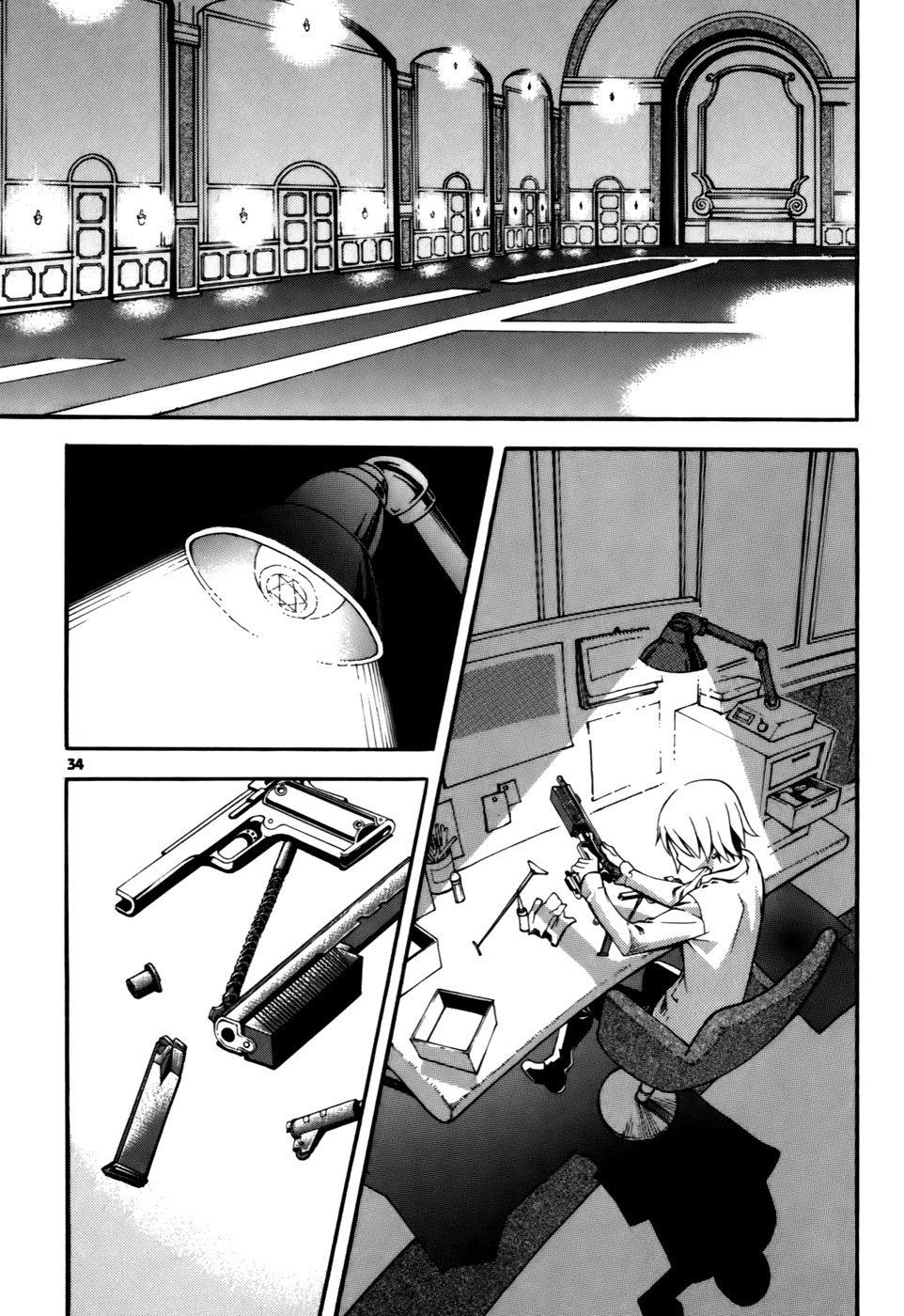 Witch Hunter chapter 21 page 34