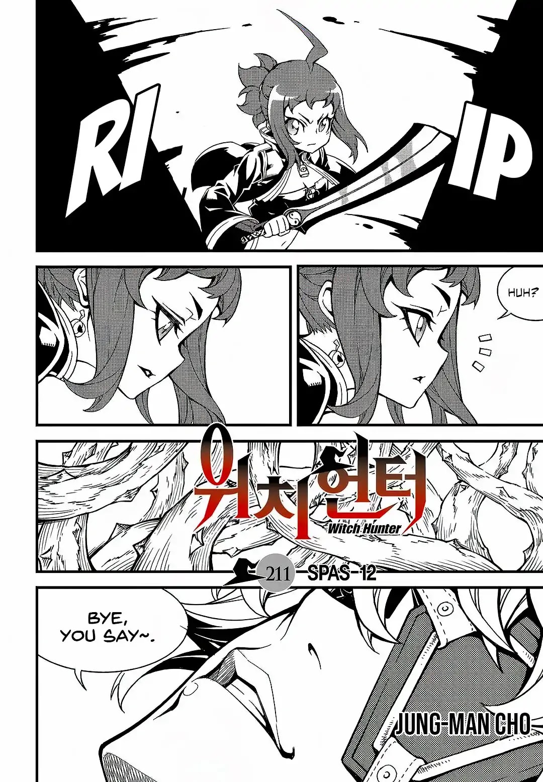 Witch Hunter chapter 211 page 2
