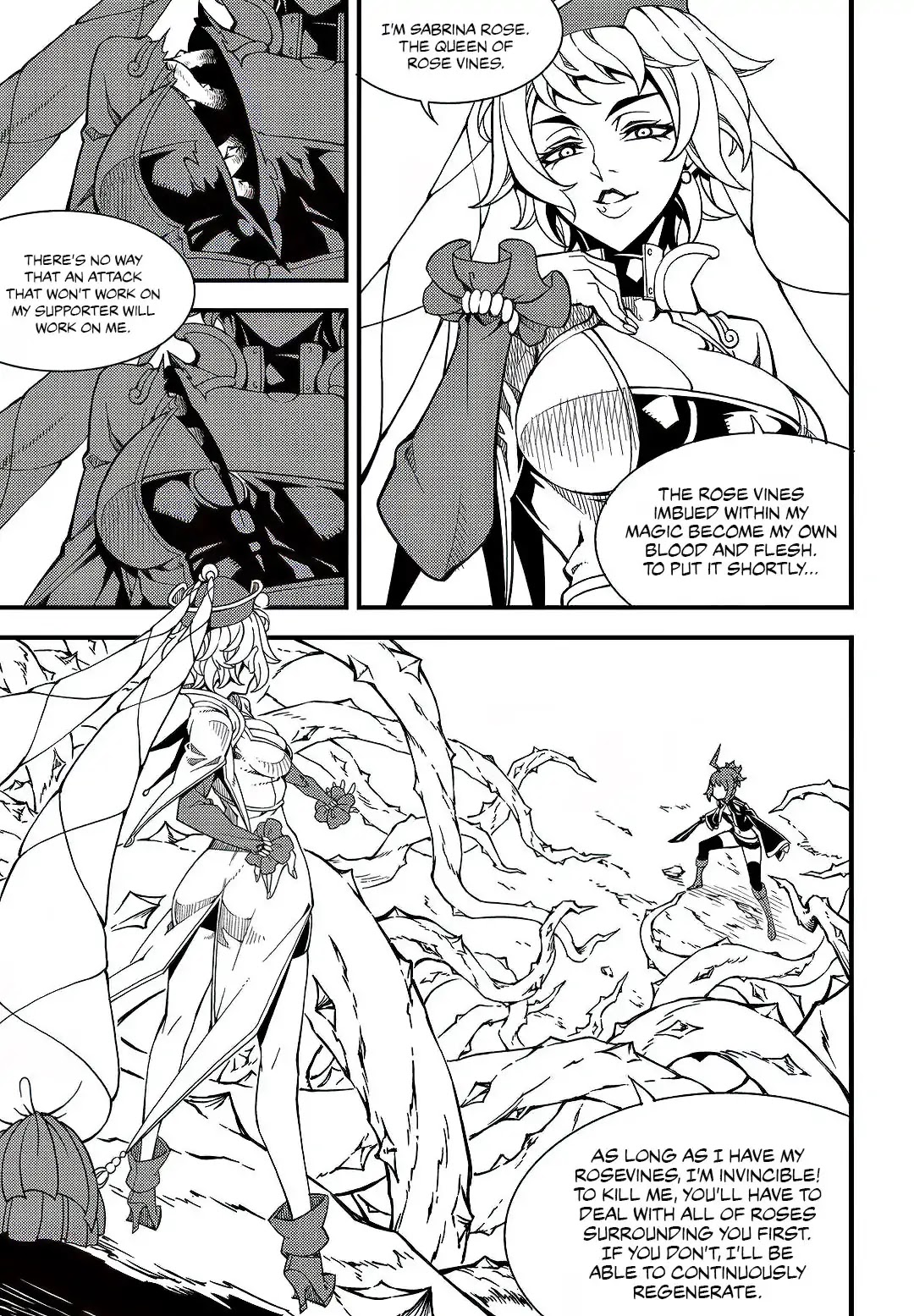 Witch Hunter chapter 211 page 5