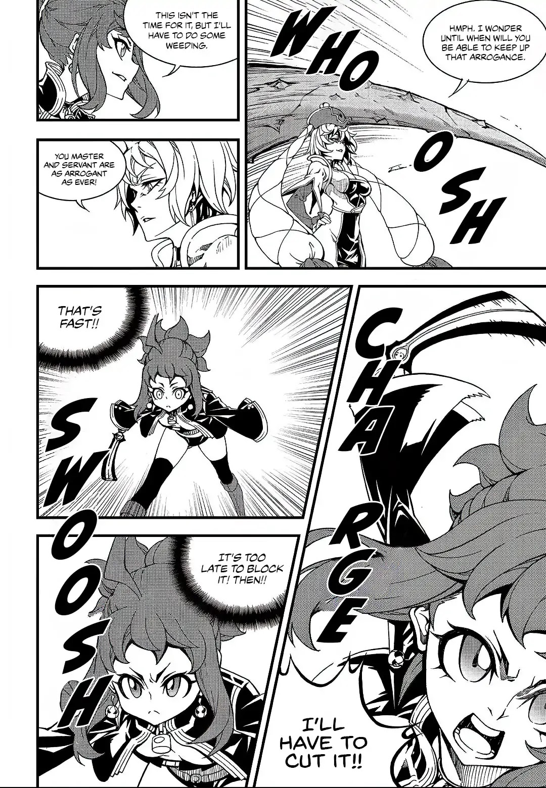 Witch Hunter chapter 211 page 6