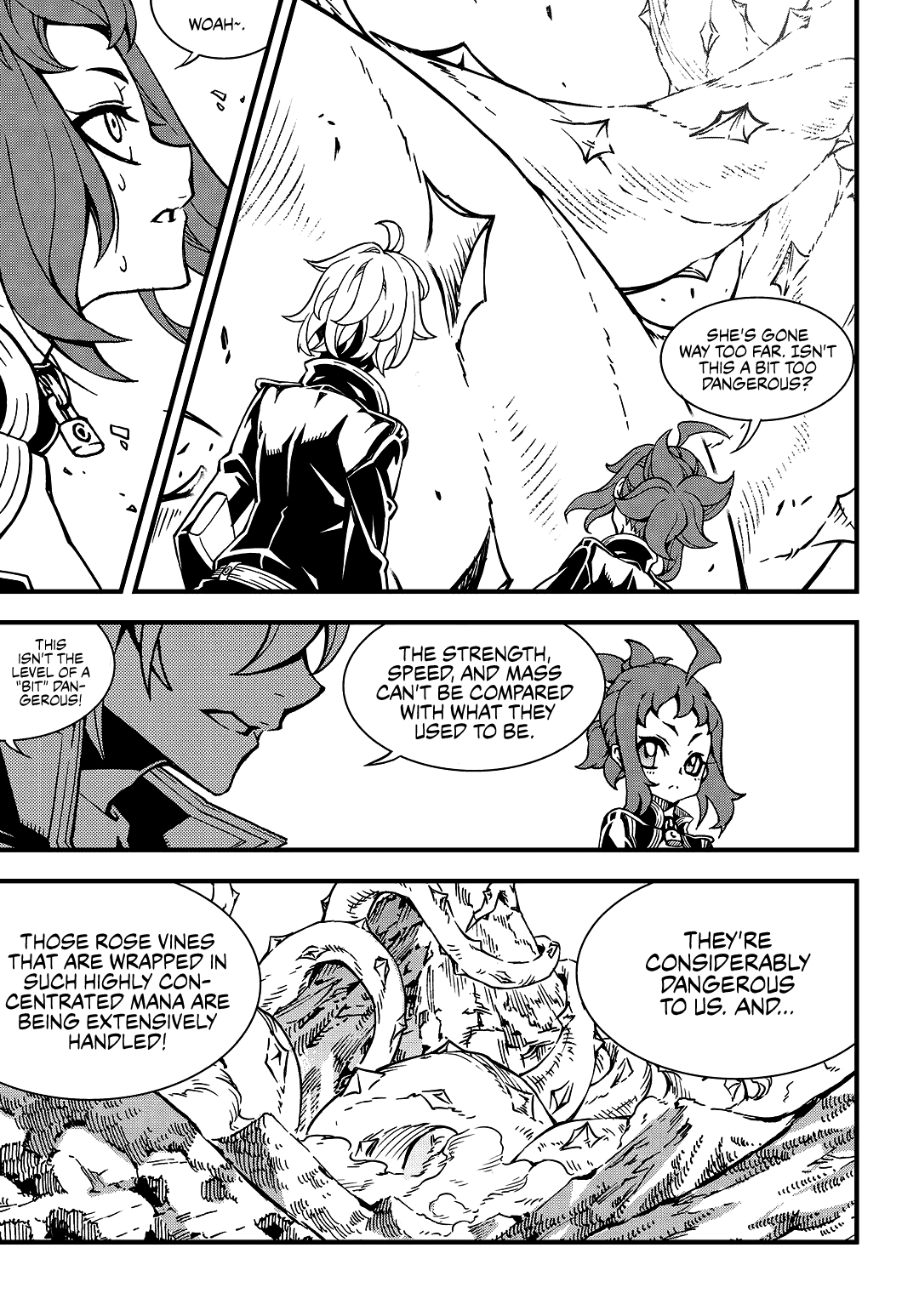 Witch Hunter chapter 212 page 11