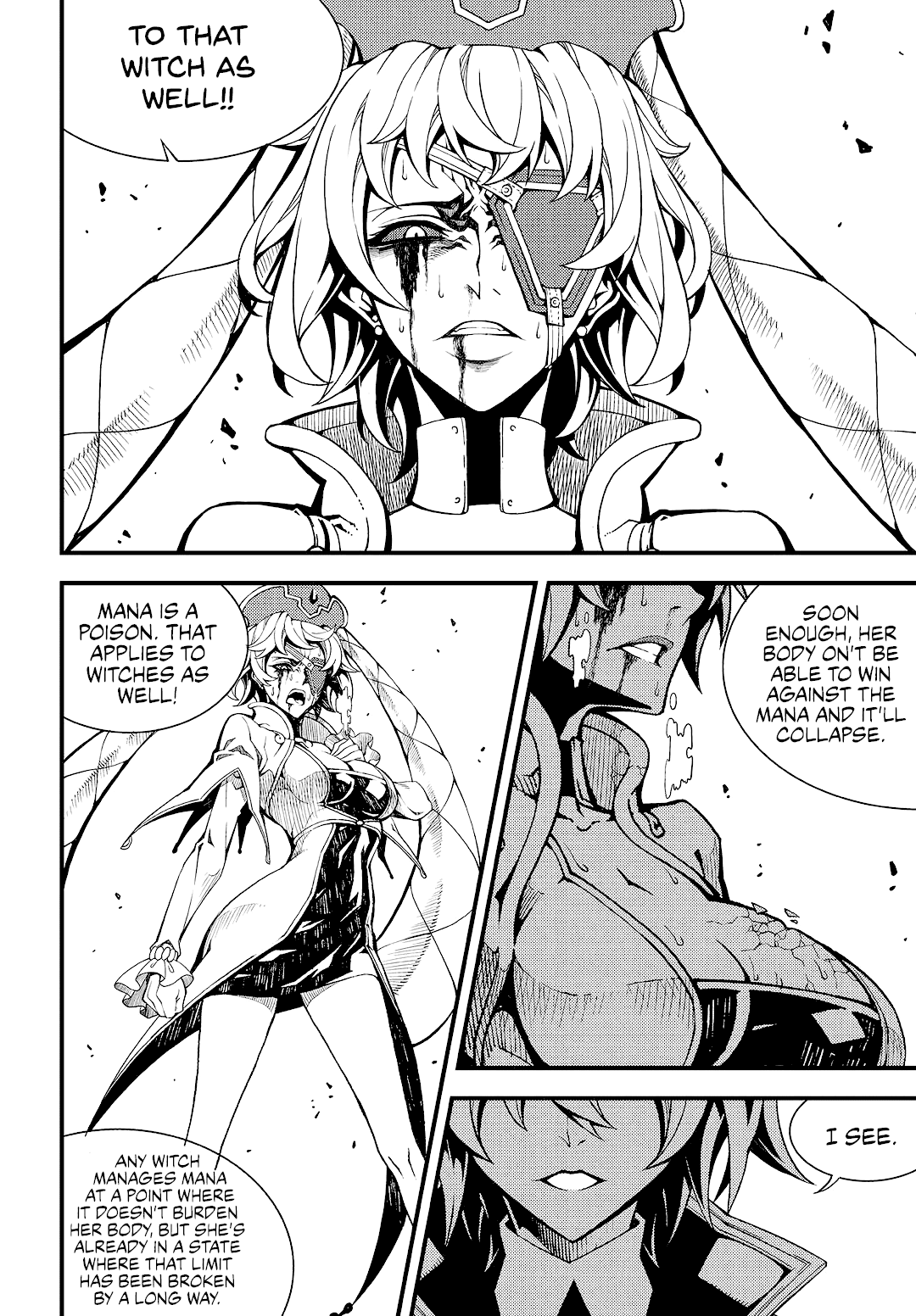 Witch Hunter chapter 212 page 12