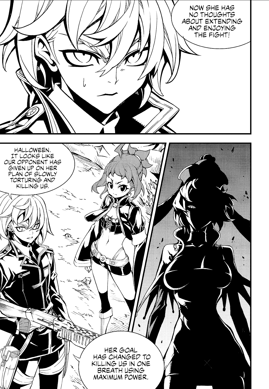 Witch Hunter chapter 212 page 13