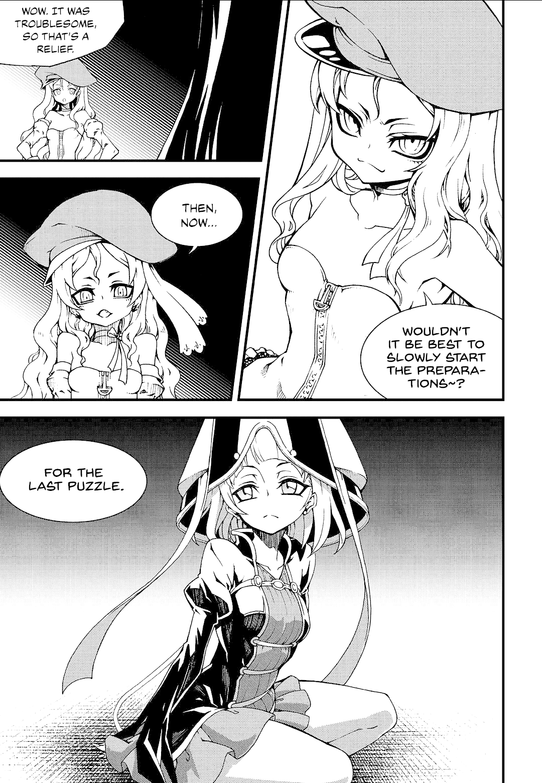 Witch Hunter chapter 213 page 9