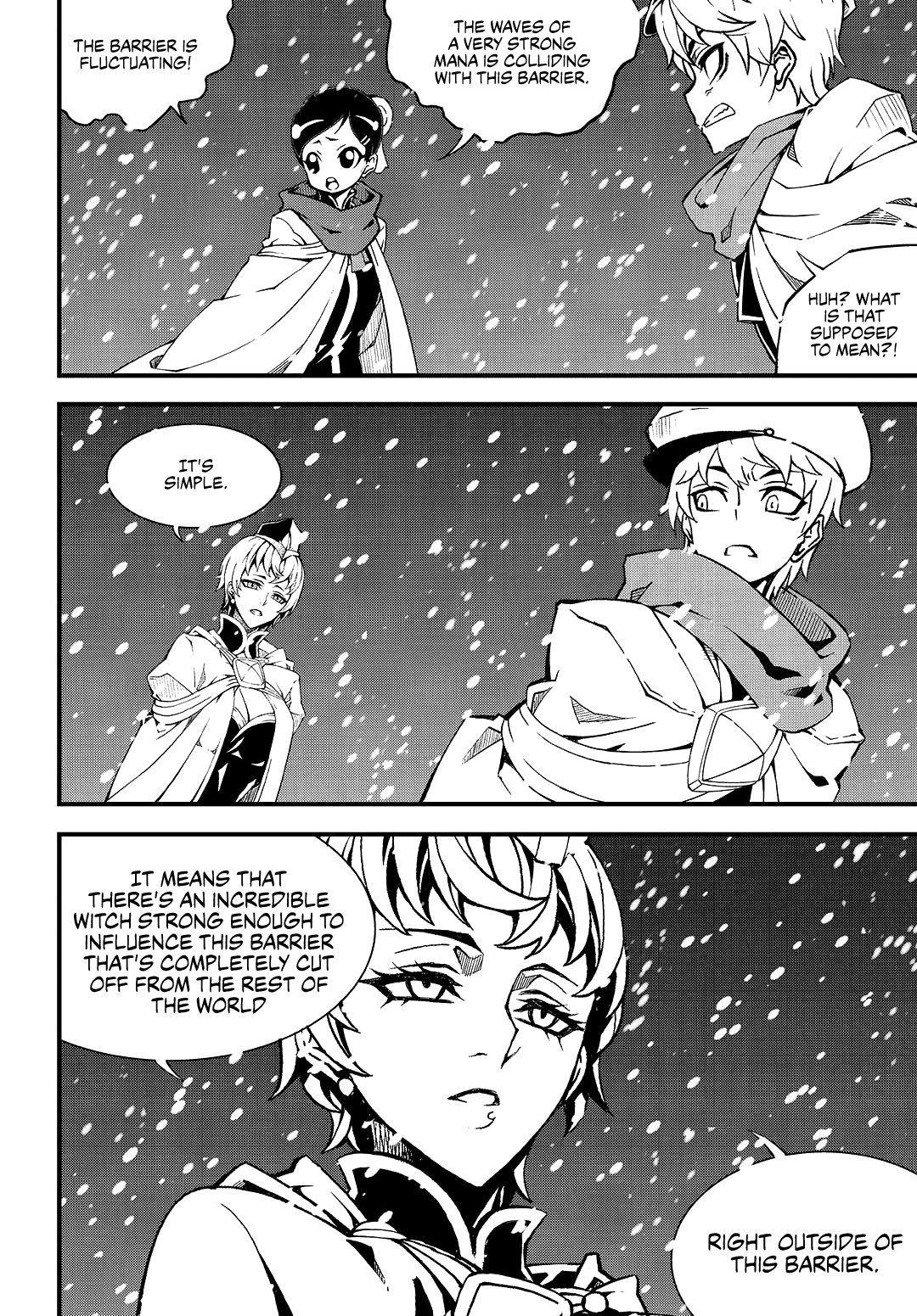 Witch Hunter chapter 214 page 4
