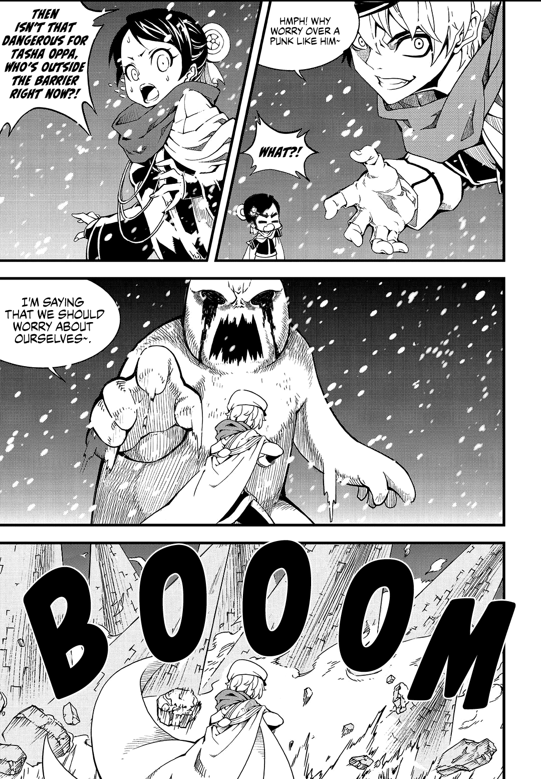 Witch Hunter chapter 214 page 5
