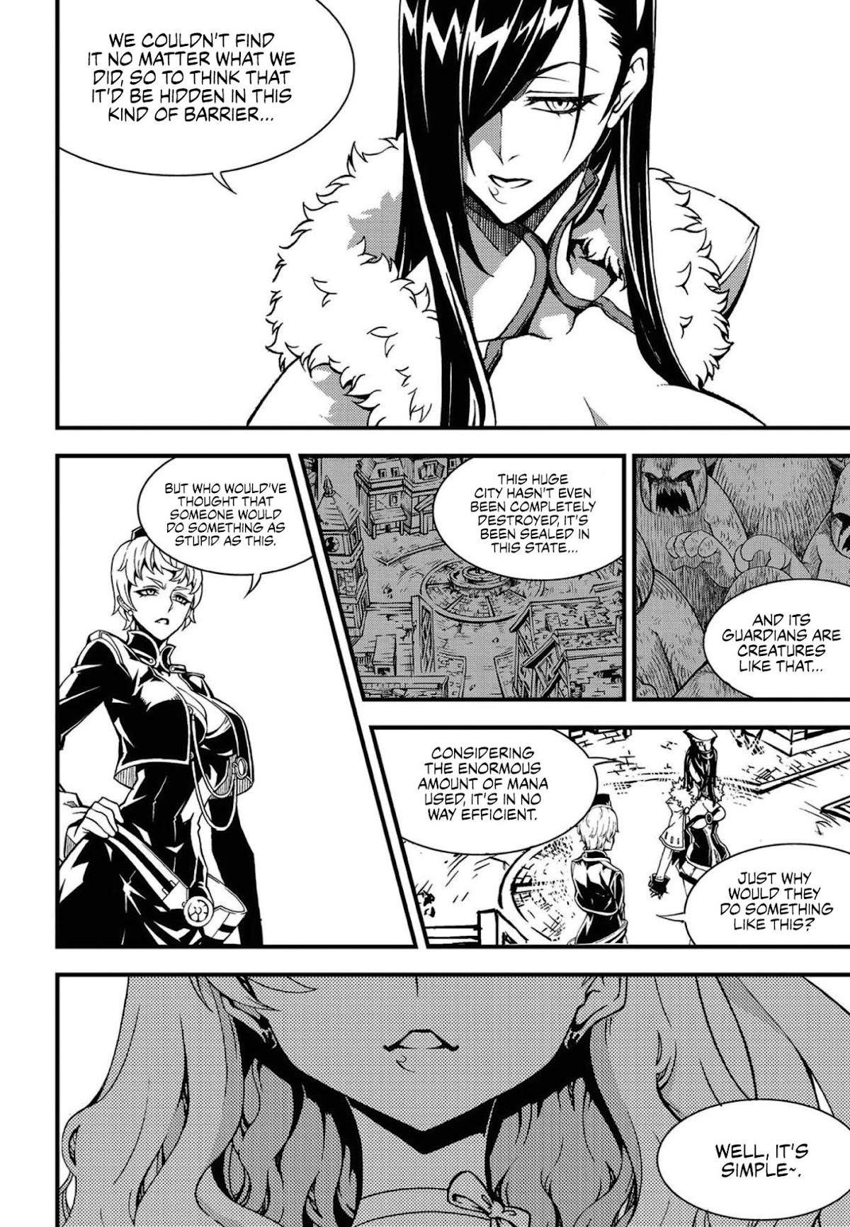 Witch Hunter chapter 216 page 14