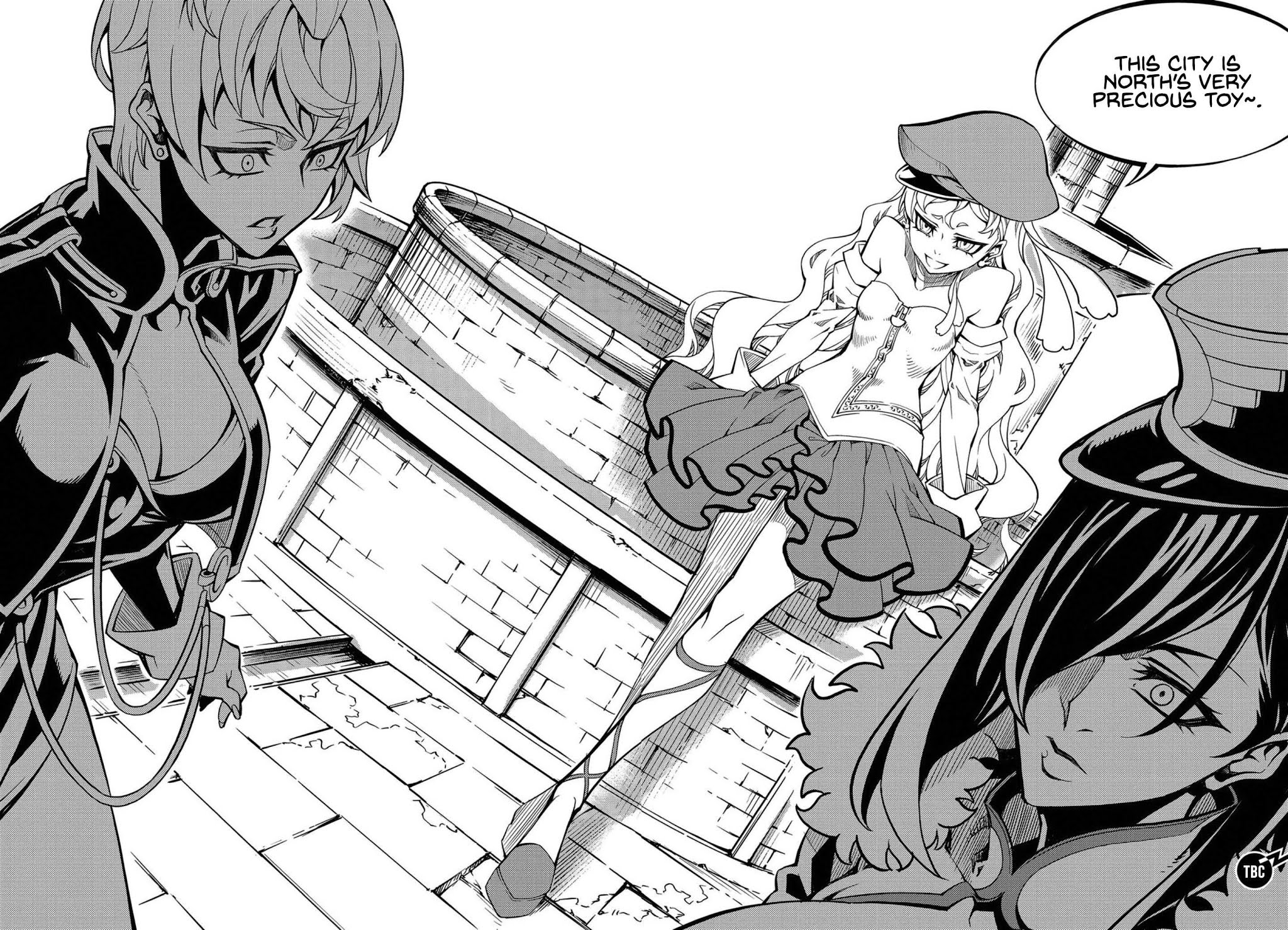 Witch Hunter chapter 216 page 15