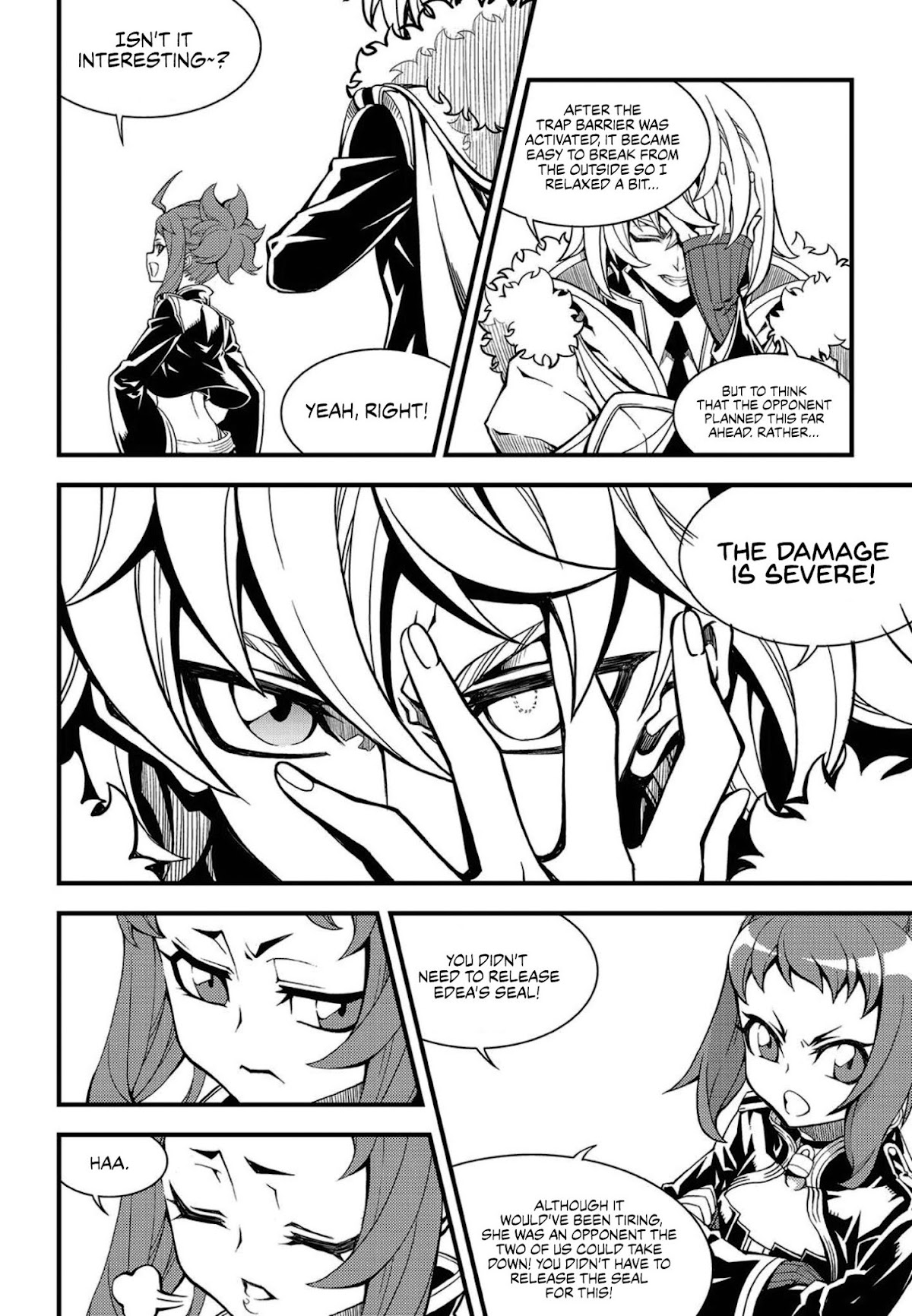 Witch Hunter chapter 216 page 4
