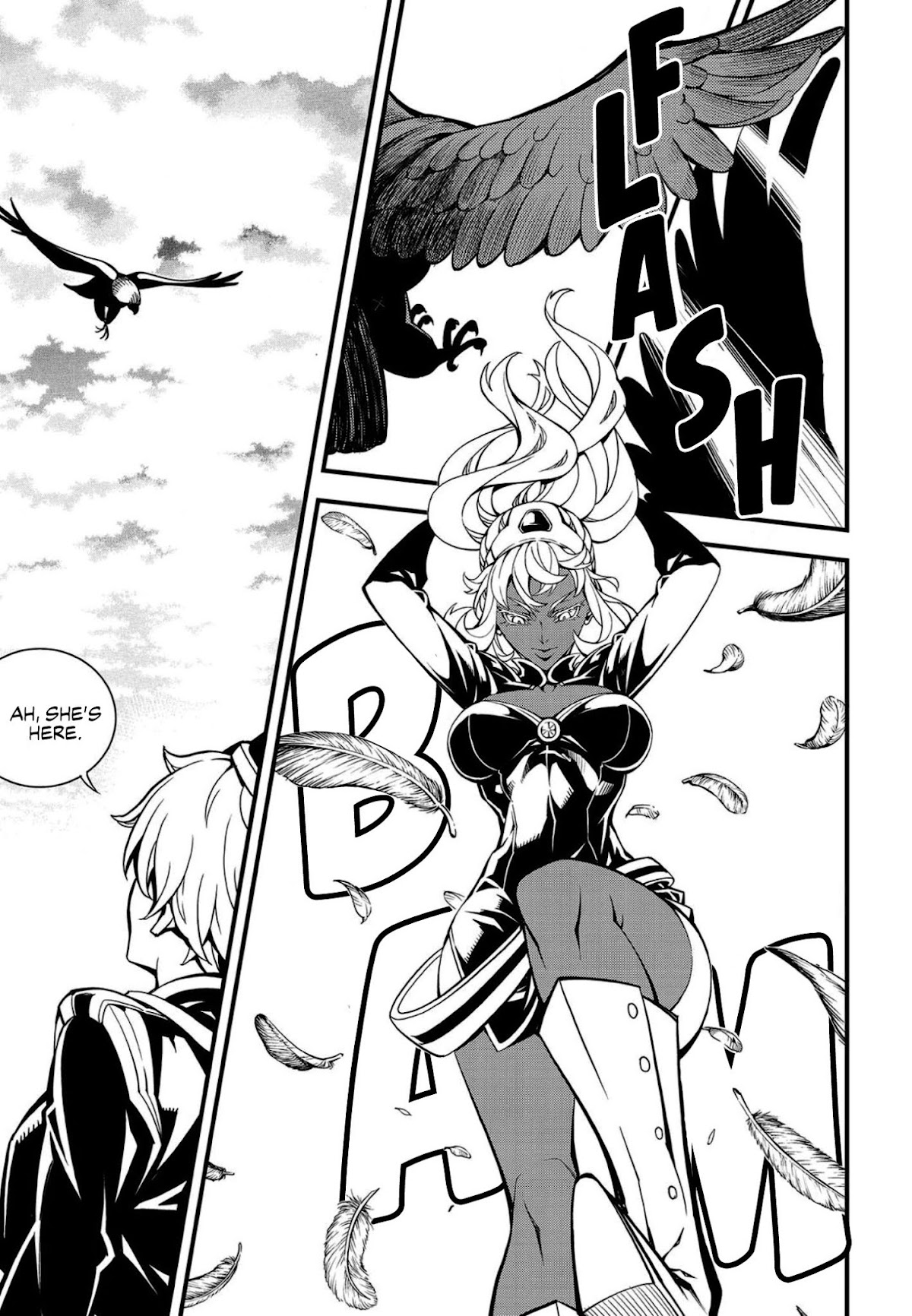 Witch Hunter chapter 216 page 9