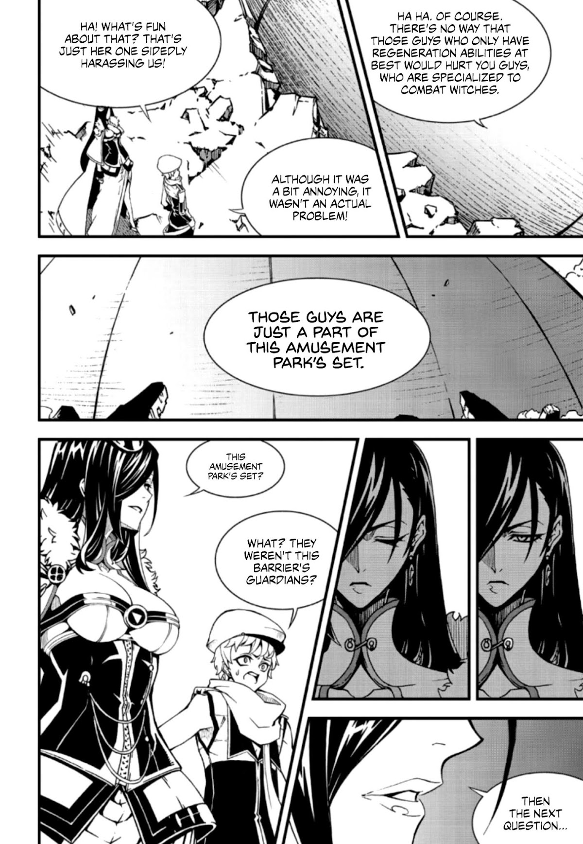 Witch Hunter chapter 217 page 11