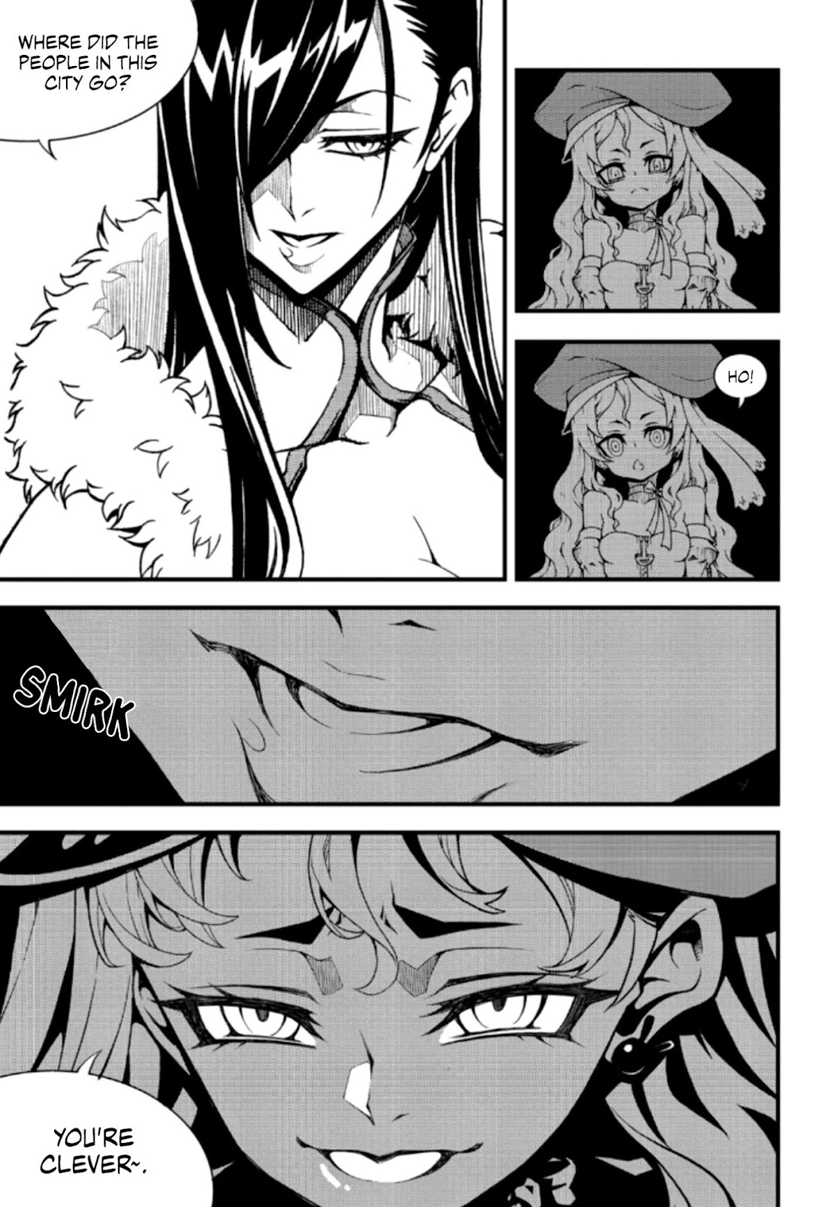 Witch Hunter chapter 217 page 12
