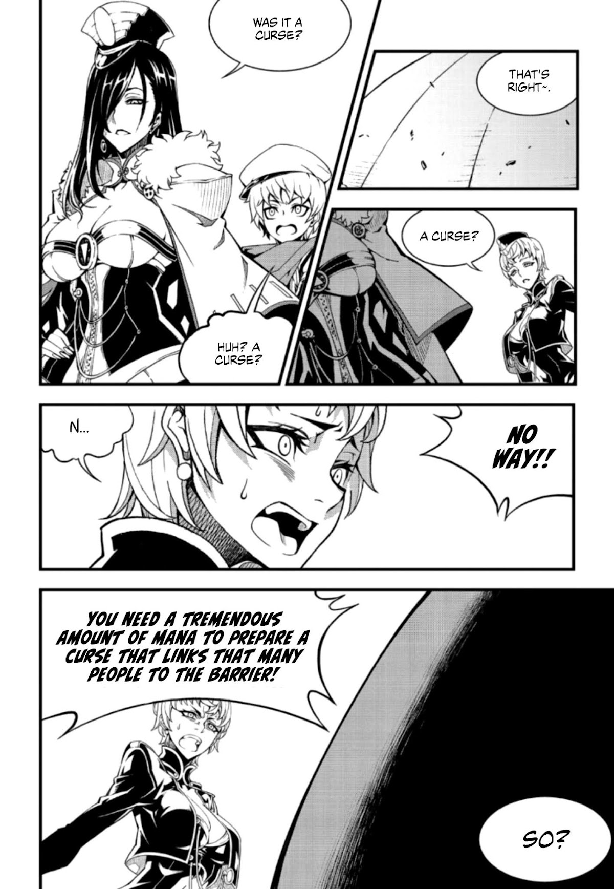Witch Hunter chapter 217 page 13
