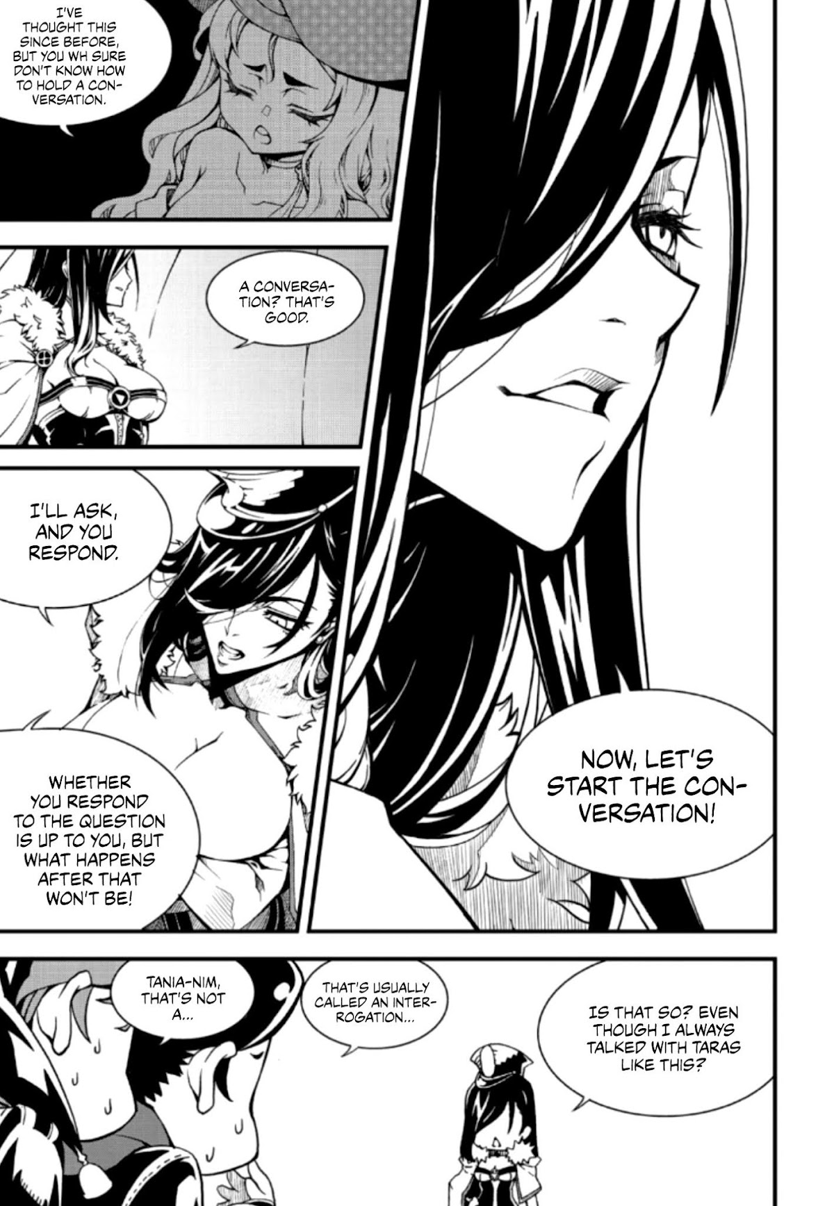 Witch Hunter chapter 217 page 8