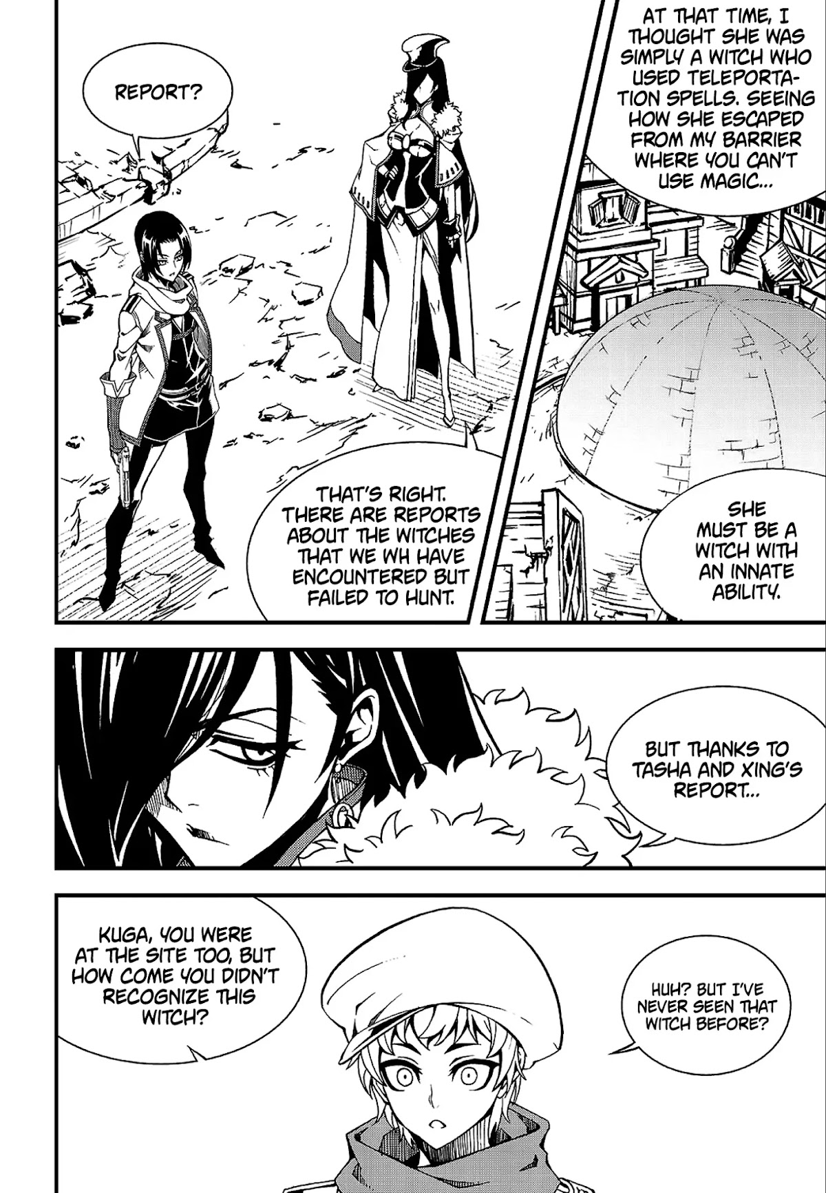 Witch Hunter chapter 218 page 10