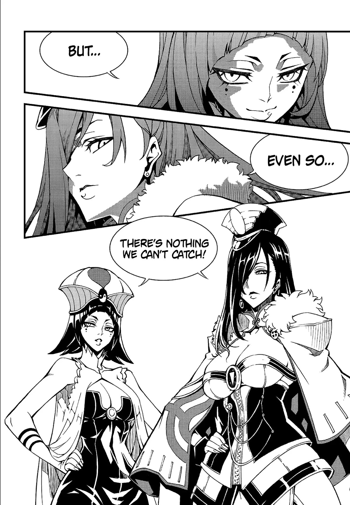 Witch Hunter chapter 218 page 12