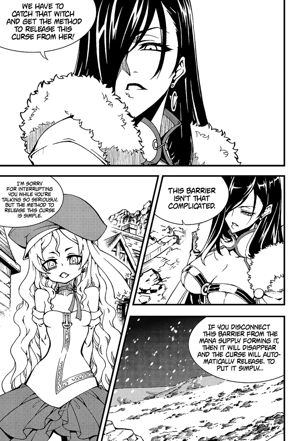 Witch Hunter chapter 218 page 13