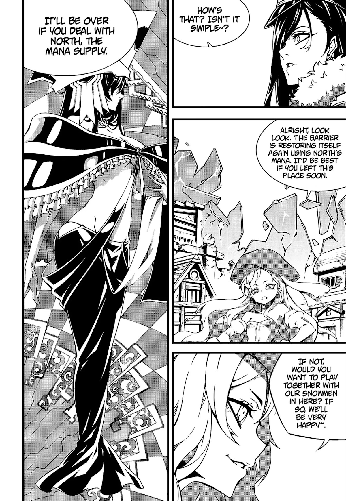 Witch Hunter chapter 218 page 14