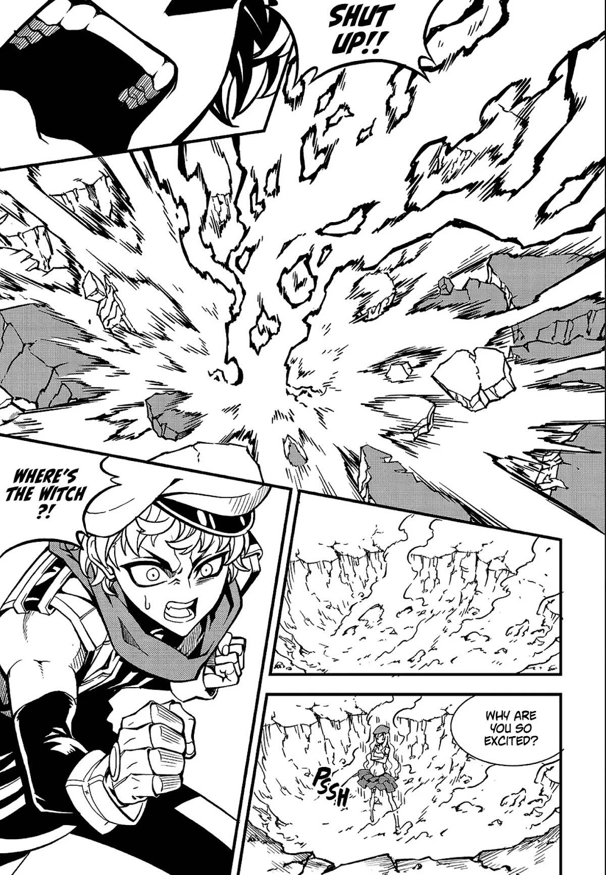 Witch Hunter chapter 218 page 15