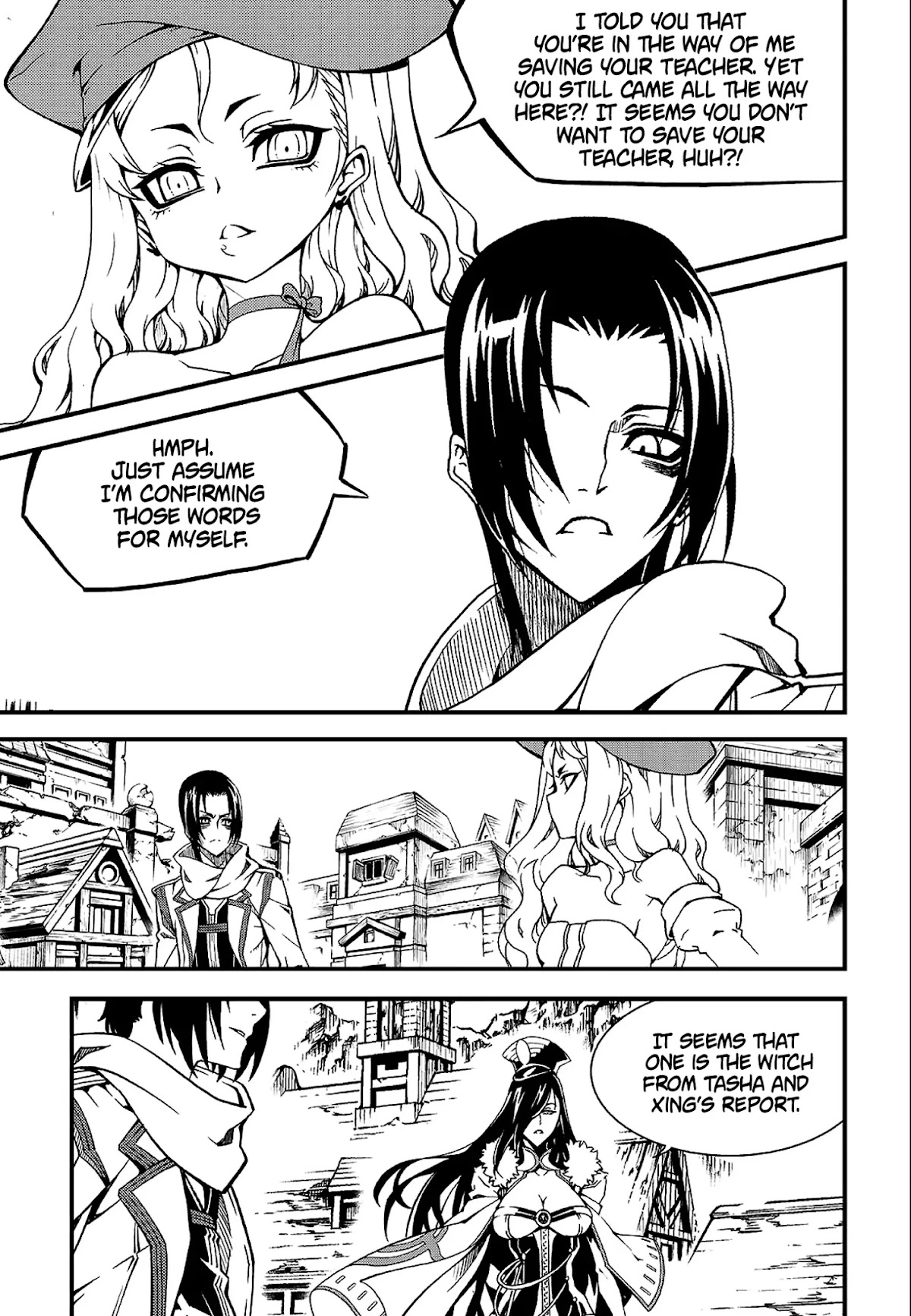 Witch Hunter chapter 218 page 9
